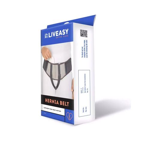 Liveasy Ortho Care Hernia Belt Large Cureka