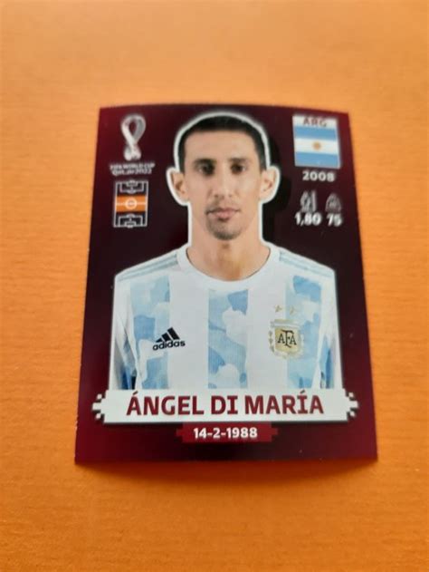 Wm In Qatar Arg Nr Angel Di Maria Kaufen Auf Ricardo