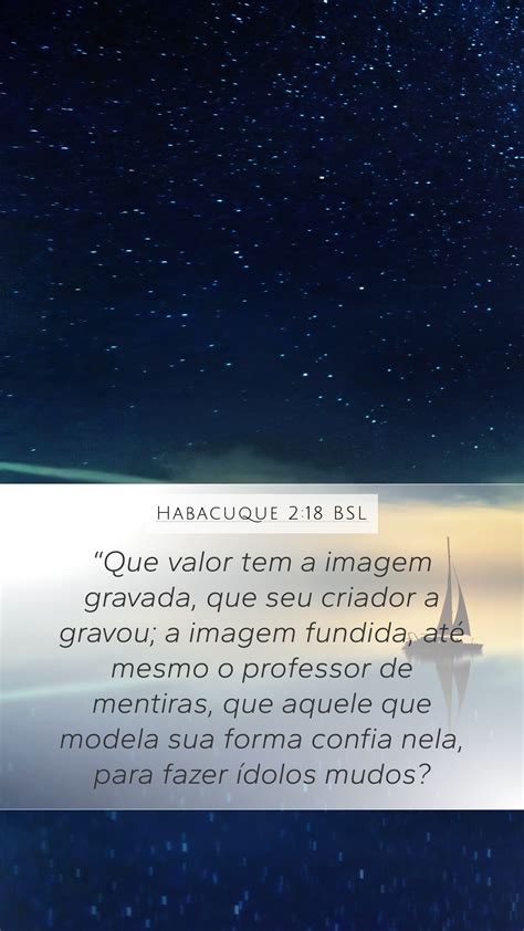 Habacuque 2 18 BSL Mobile Phone Wallpaper Que Valor Tem A Imagem