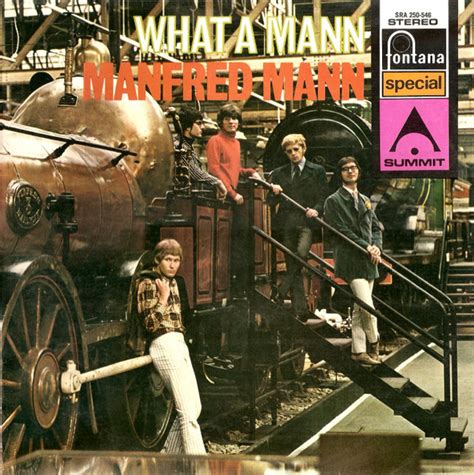 Manfred Mann What A Mann Vinyl Lp Compilation 2 More