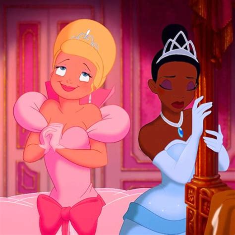 Charlotte Lottie La And Tiana Bouff ~ The Princess And The Frog 2009