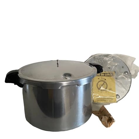 Autoclave Et Autocuiseur De 21l Presto Joint Détanchéïté ø24 Cm D