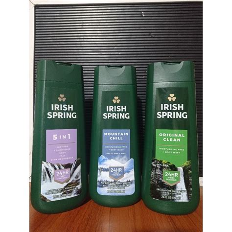 Irish Spring Original Clean Body Wash Irish Spring 5 In 1 Body Wash