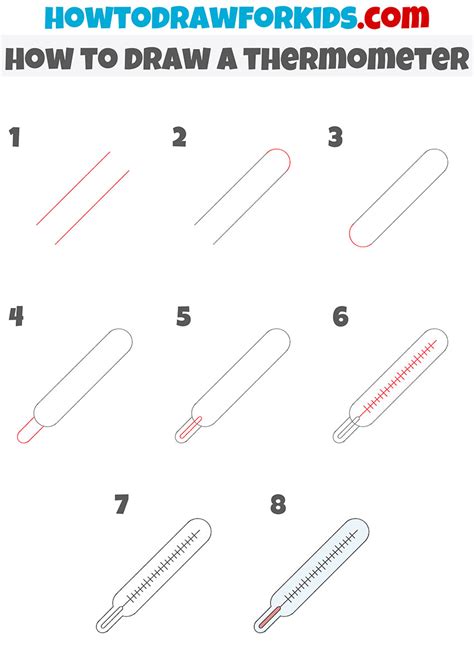 How To Make Thermometer Drawing At Shirley Beck Blog