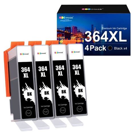 364 XL Cartouche D Encre GPC IMAGE 4 Pack Pour HP364XL Pour Photosmart