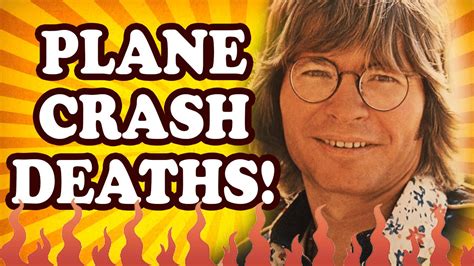 Top 10 Famous People Who Died In An Airplane Crash Youtube