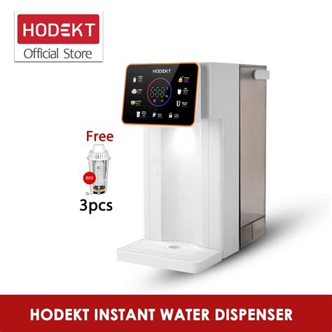 HODEKT 3 5L Water Dispenser Thermo Pot LCD Screen Digital Desktop Instant Hot Water Pot Kettle
