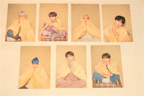 Bts Map Of The Soul Persona Photocard Postcard Cd Standee Select Member Kpop Ebay