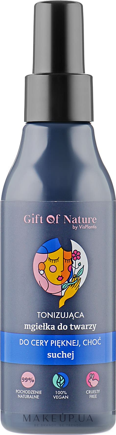 Vis Plantis Gift of Nature Toning Face Mist For Dry Skin Спрей мист