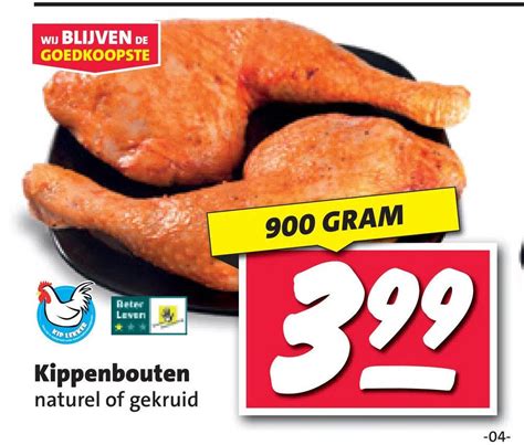 Kippenbouten Naturel Of Gekruid Aanbieding Bij Nettorama