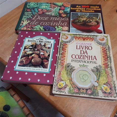 Livros de culinária antigos Lourinhã E Atalaia OLX Portugal