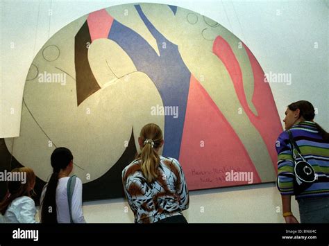 Fragmento de la pintura danza por el artista francés Henri Matisse en