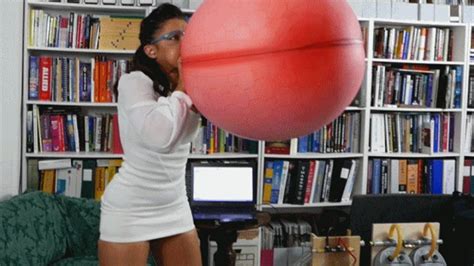 Sahrye Blows A Chinese Hot Water Bottle To Bursting Unaided 1080p MP4 The Inflation