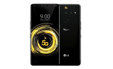 Lg S V Thinq Carrying Sprint S G Branding Has Been Leaked Neowin