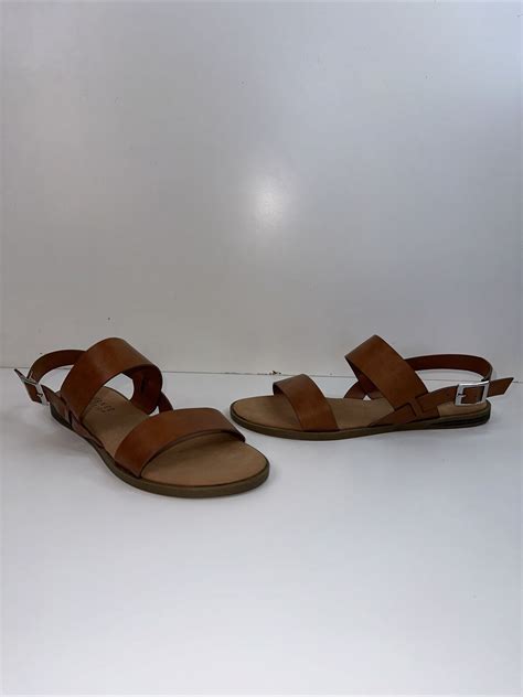 Nwob Womens Journee Collection Lavine Sandal Brown Size 85 Ebay