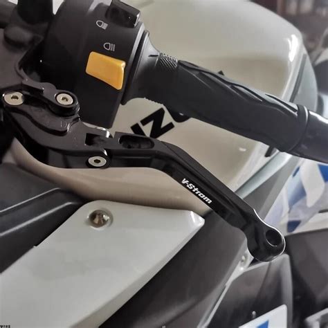 台灣現貨新店促銷~適用23款鈴木v Strom250 Sx V Strom250 改裝剎車牛角 離合拉桿 Cnc 防摔 露天市集 全台