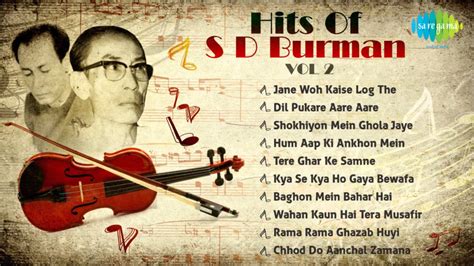 Best Of S D Burman Old Hindi Songs S D Burman Hits Music Box