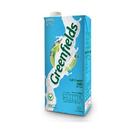 Jual Greenfield Susu Uht Full Cream Termurah Harga Grosir Terupdate