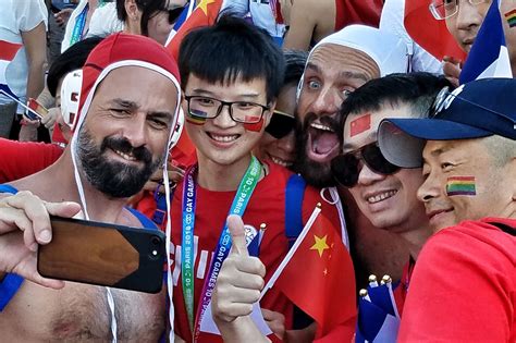 The Faces Of The Gay Games Opening Ceremony Outsports
