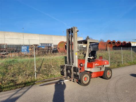 Gabelstapler Stapler Hubstapler Linde Kaufen Auf Ricardo