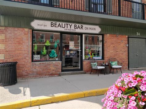 Local Hot Spot Beauty Bar On Main Grand Valley Ontario