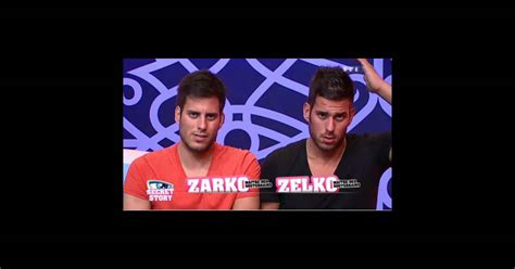 Zarko Et Zelko Dans Secret Story Purepeople