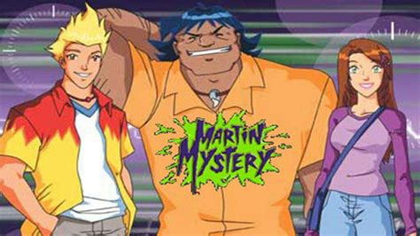 Martin Mystery Cartoon Highlight Cartoon Amino