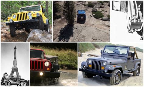 Top 61 Imagen Different Jeep Wrangler Body Styles Abzlocal Mx