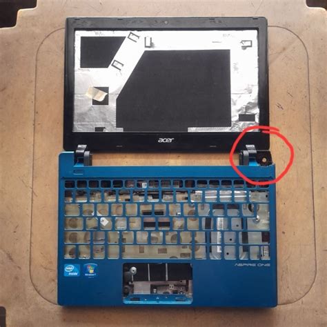 Jual Casing Laptop Notebook Acer Aspire One Ao756 Shopee Indonesia