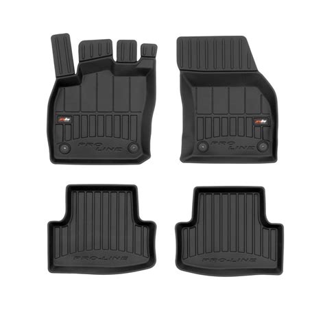 Alfombrillas De Goma 3D Premium Tipo Cubeta SEAT Ateca Suv 2016