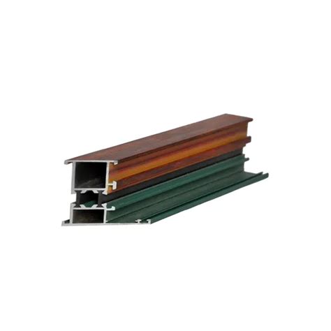 Aluminium Alloy Doors And Windows Profiles Of Industrial Building Metal