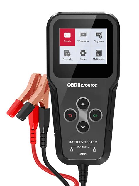 Buy Obdresource V V V Auto Battery Tester In Professional