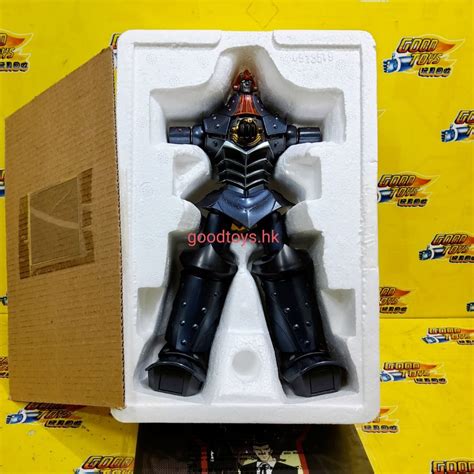 中古已開封 BANDAI 超合金魂 GX 48 BIG O 魅影巨神 興趣及遊戲 玩具 遊戲類 Carousell