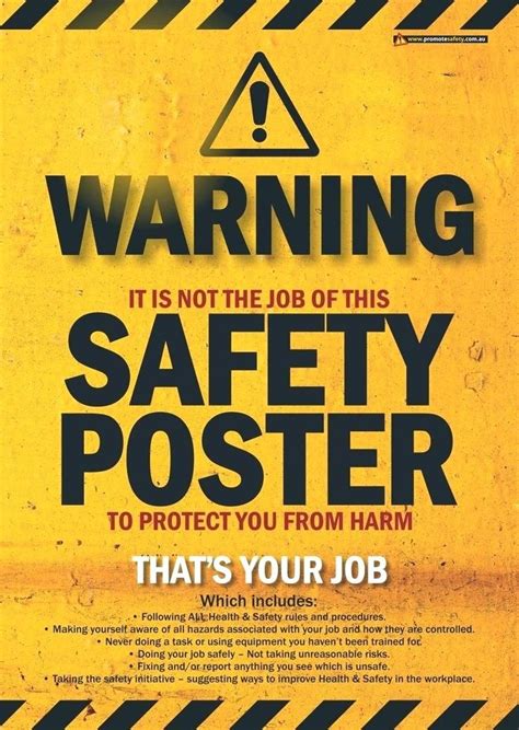 Funny Workplace Safety Quotes