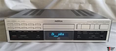 Revox B Cd Player Featured Philips Cdm Rodenstock Glass Lense