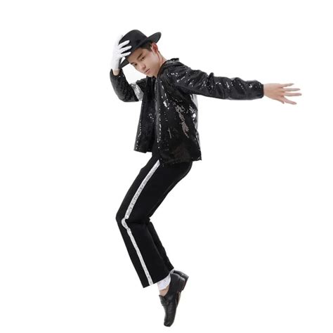 Michael Jackson Billie Jean Costume