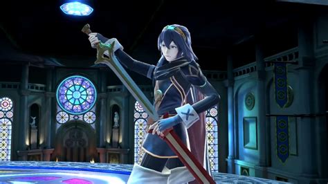 Lucina Smash Bros Colors