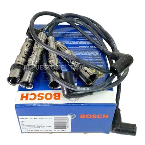 Cables De Bujias Fox Suran Gol Trend Voyage Bosch Apto Gnc