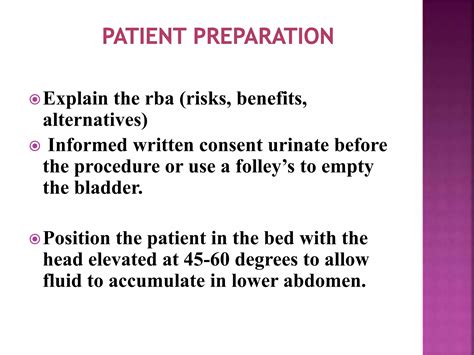 Abdominal Paracentesis PPT