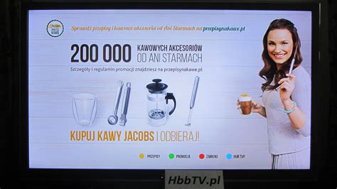 Reklama Hybrydowa Jacobs Hbbtv W Polsce