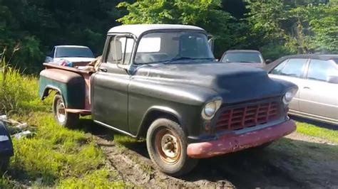 1956 Chevy Apache Truck For Sale Youtube