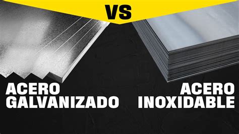 Acero Inoxidable Vs Acero Galvanizado I Lo Mejor YouTube