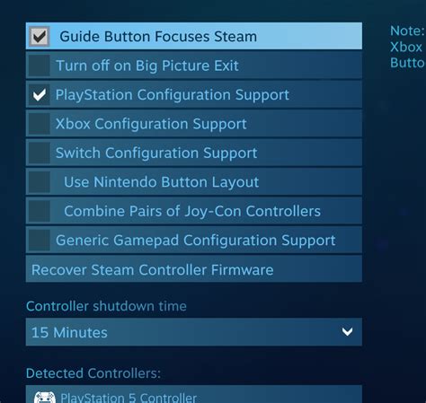 why is there no ps4 button layout? : r/Steam