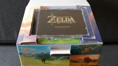 Zelda Breath Of The Wild Limited Edition Unboxing Is It Worth It