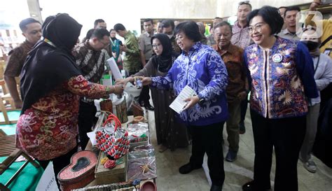 Ragam Hasil Pengolahan Limbah Dipamerkan Di Festival Hari Peduli Sampah