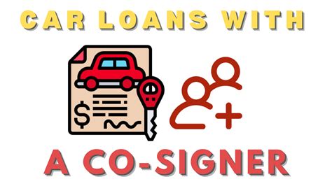 Co Signing A Car Loan In Canada All Your Questions Answered