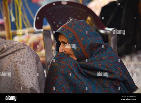 Women Protest Against Caa Nrc Shaheen Bagh New Delhi India January