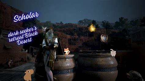 Test Scholar Dark Seeker S Retreat Black Desert Thxsea Youtube