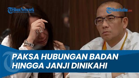 DAFTAR JANJI MANIS Hasyim Asyari Ke Anggota PPLN Paksa Hubungan Badan