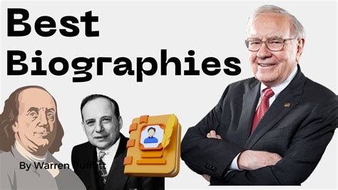 Warren Buffetts Favorite Biographies Recommended Reading List Youtube